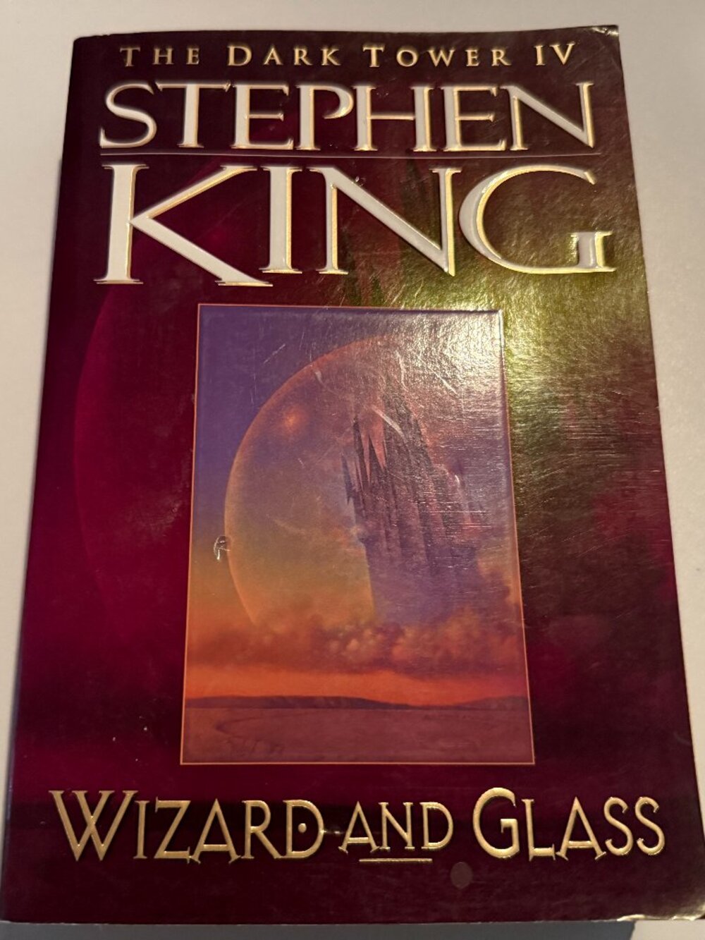 Stephen King Wizard and Glass Dark Tower IV 1997 First Plume Printing